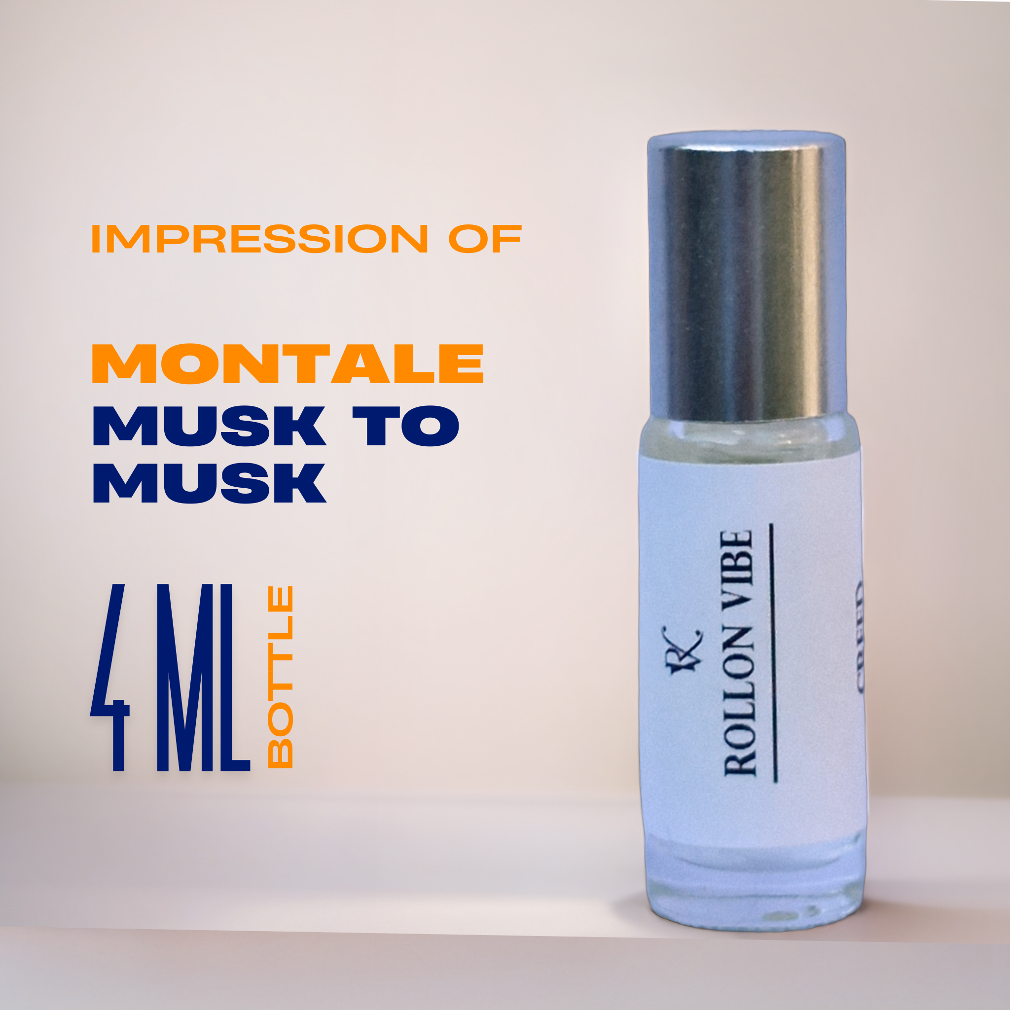 Impression of Montale Musk to Musk