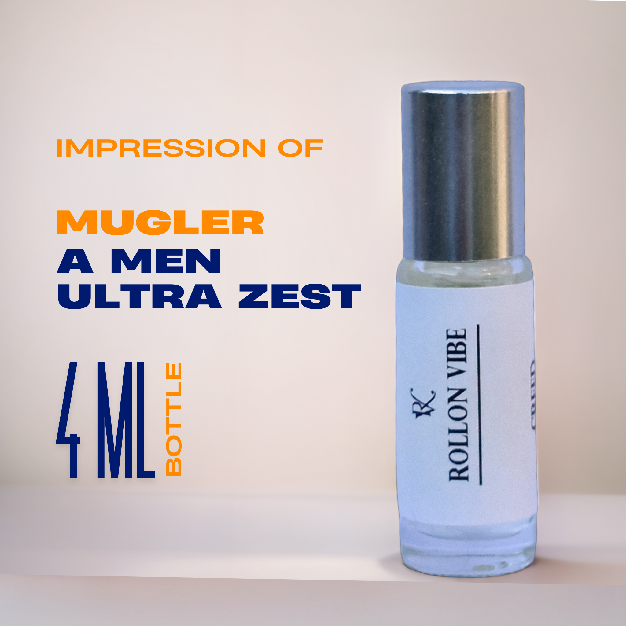 Impression of Mugler A Men Ultra Zest