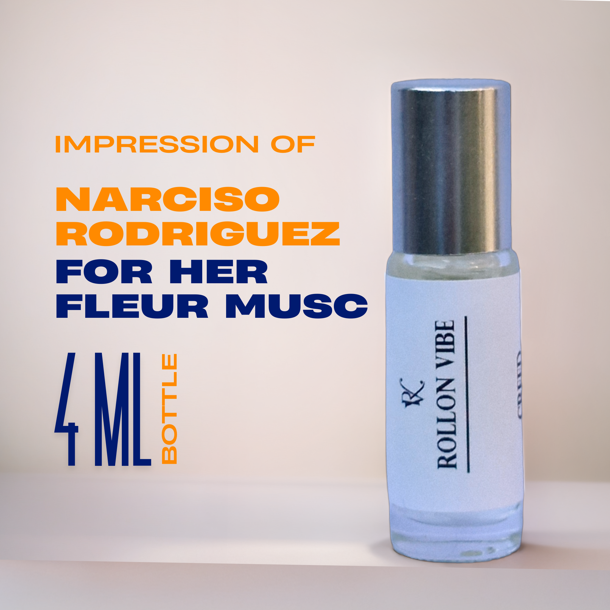 Impression of Narciso Rodriguez For Her Fleur Musc