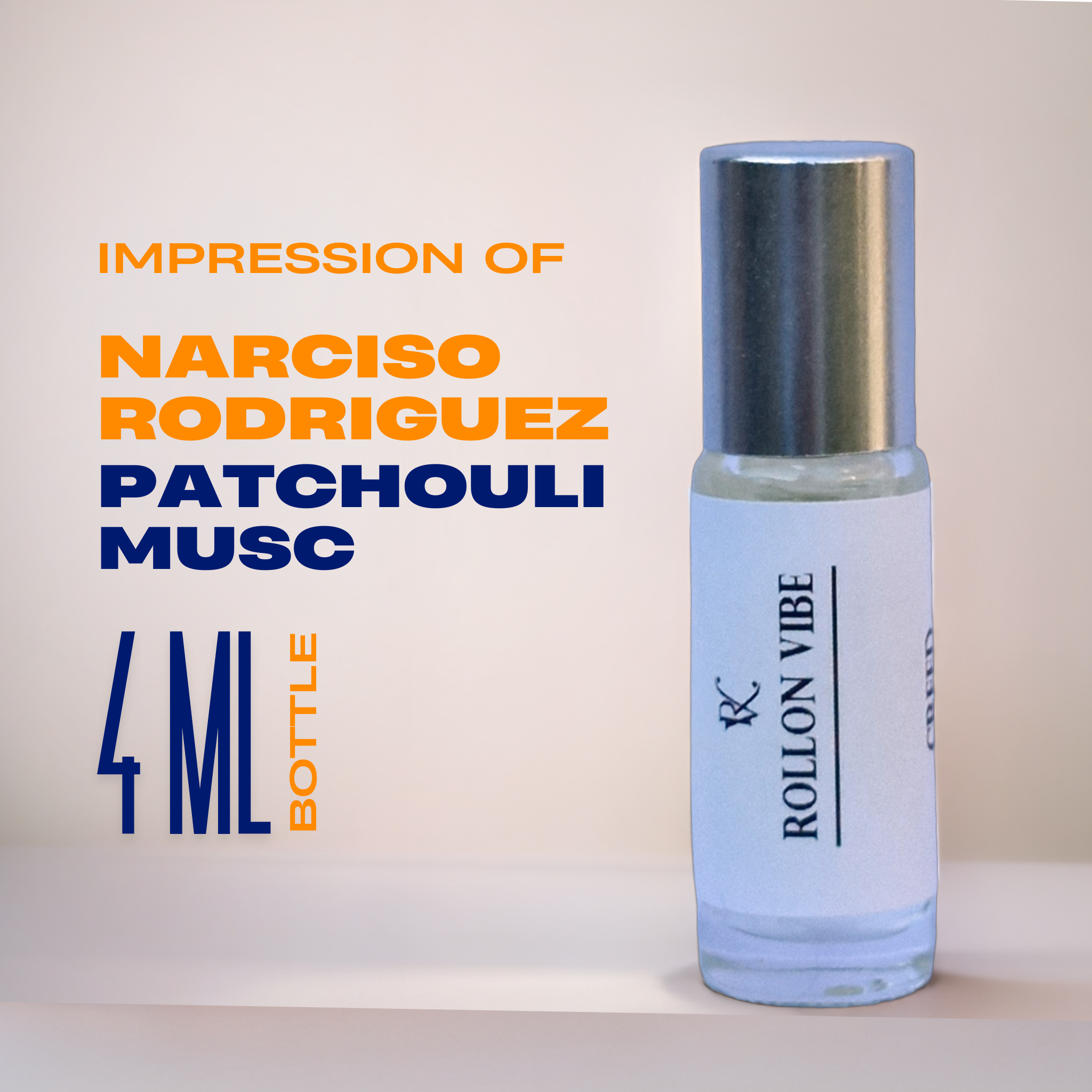 Impression of Narciso Rodriguez Patchouli Musc