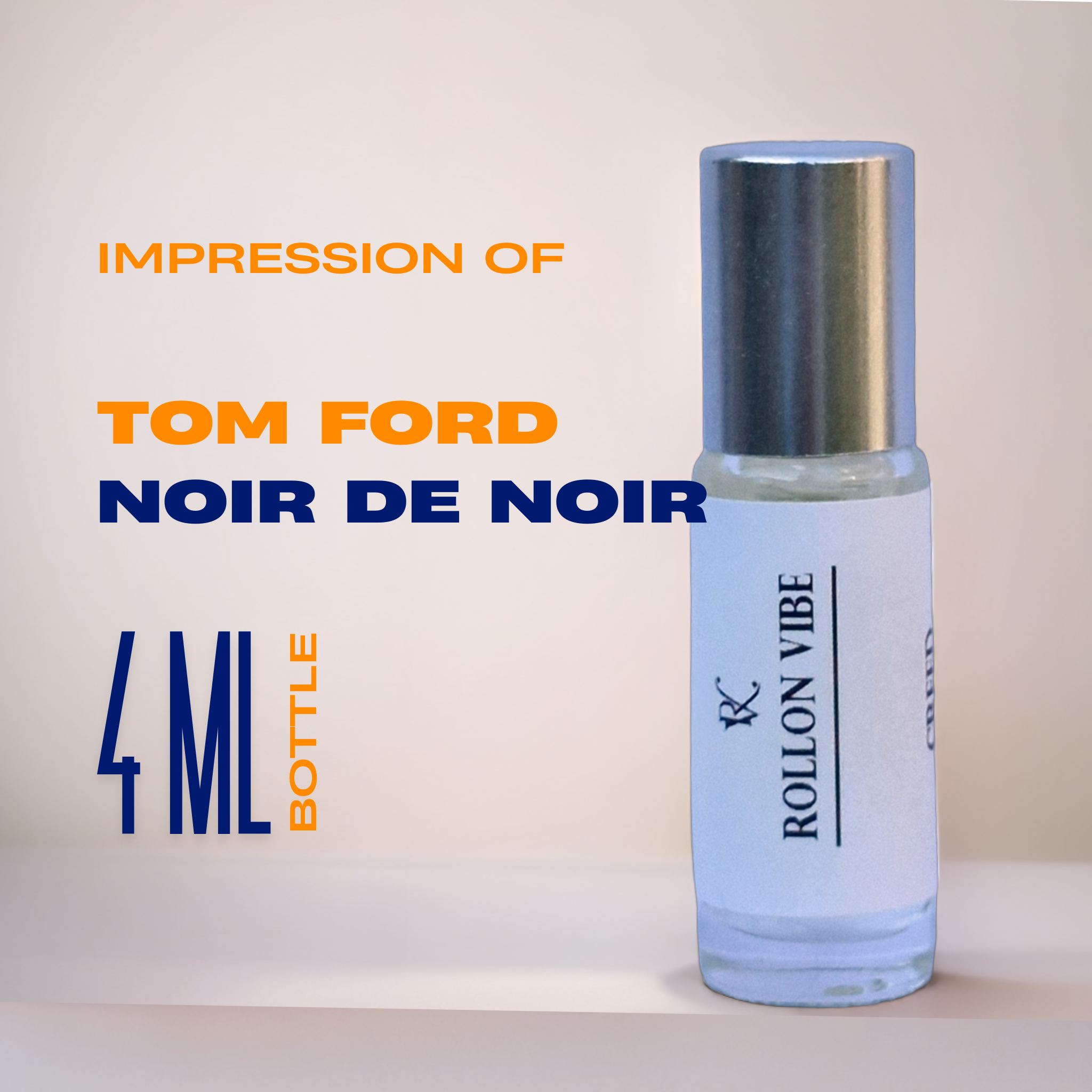 Impression of Tom Ford Noir de Noir