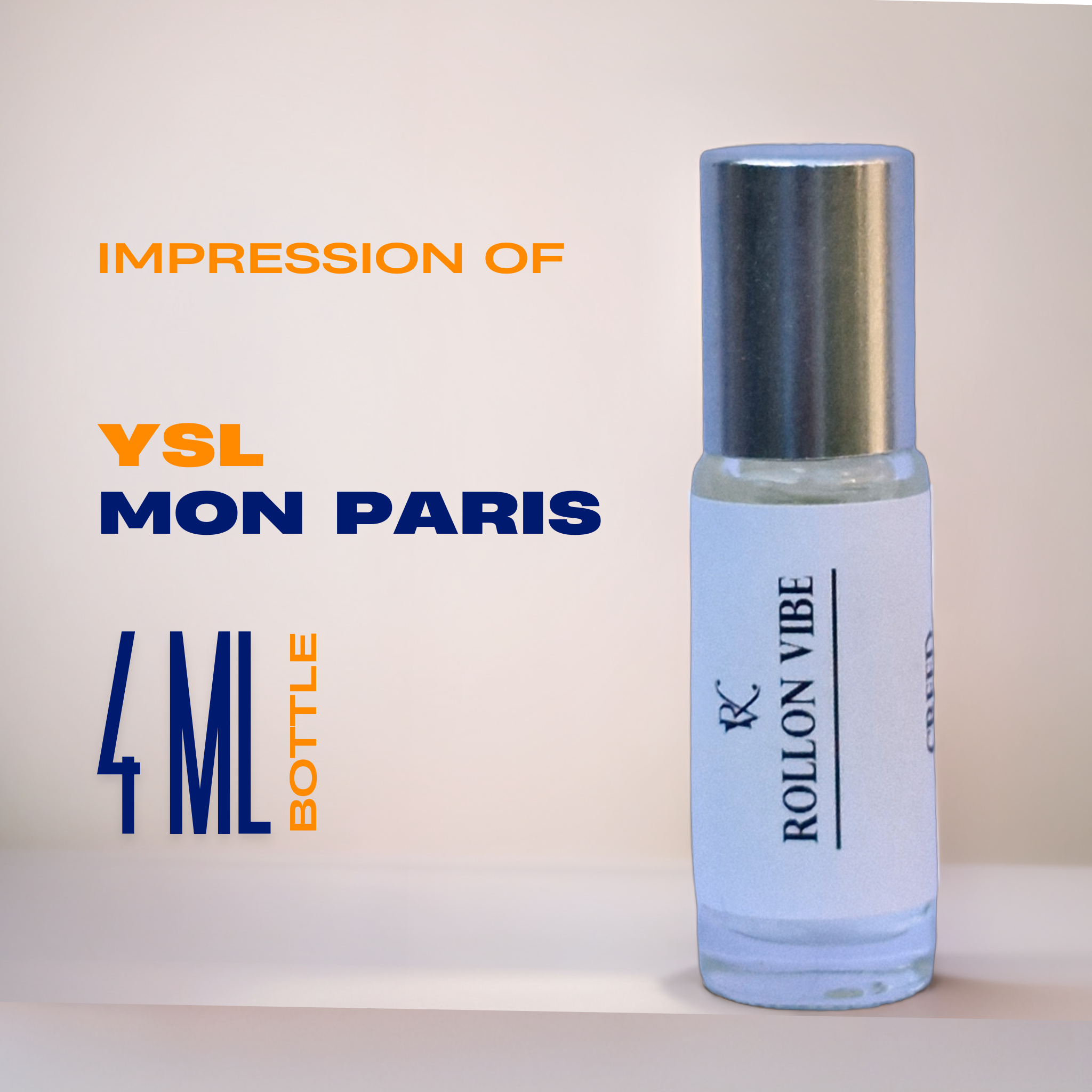 Impression of Yves Saint Laurent (YSL) Mon Paris