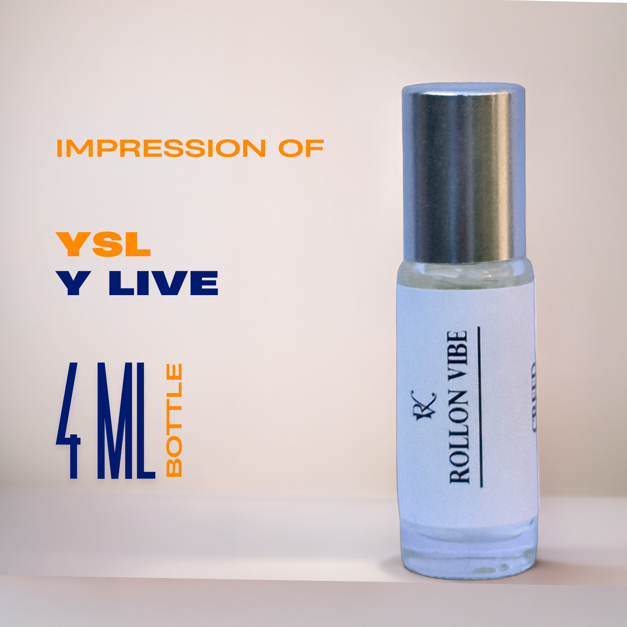 Impression of Yves Saint Laurent (YSL) Y Live