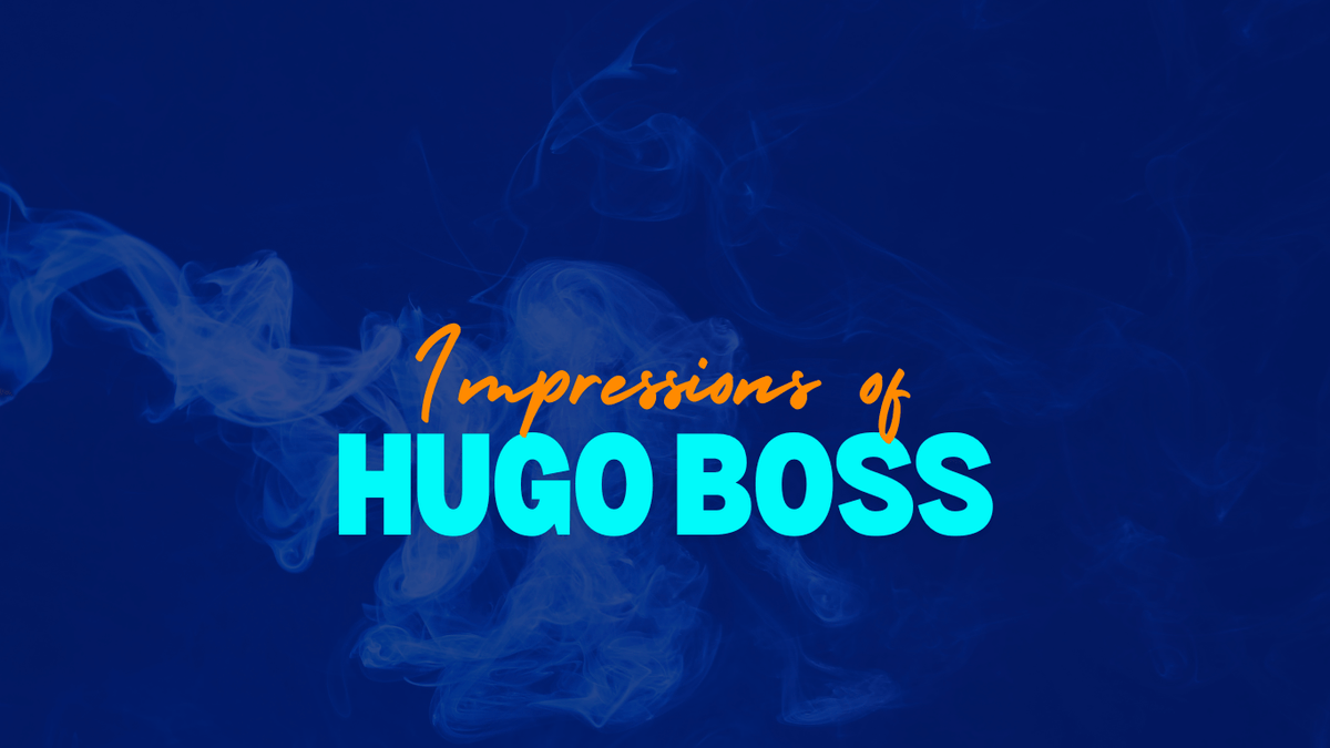 Hugo Boss Express Impressions of Hugo Boss