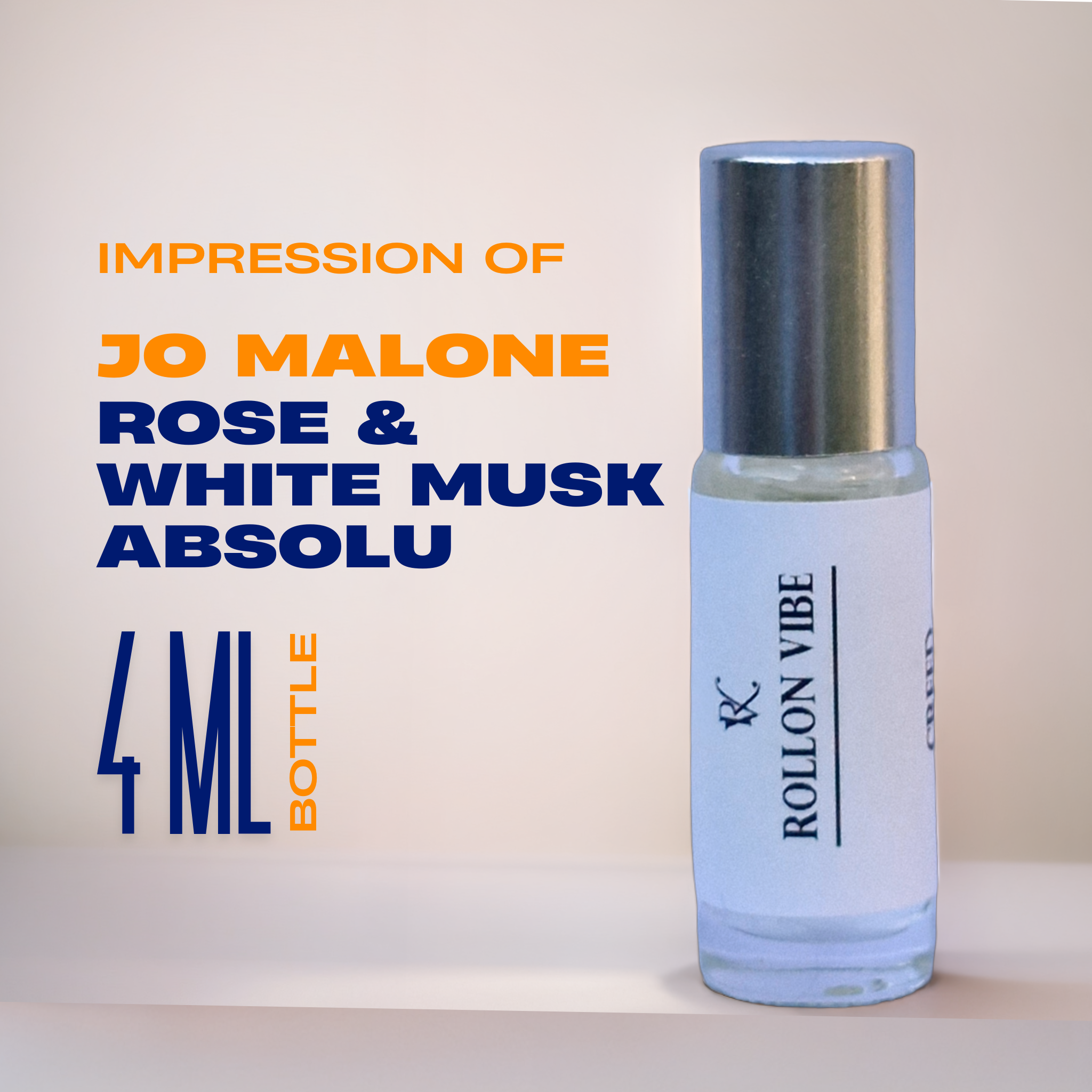 Impression of Jo Malone Rose White Musk Absolu